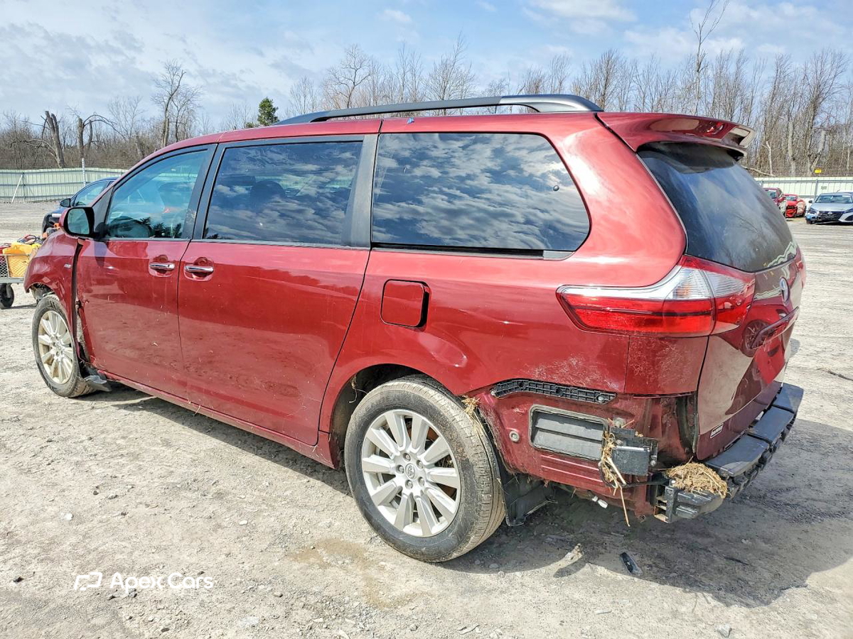 Toyota Sienna 2017