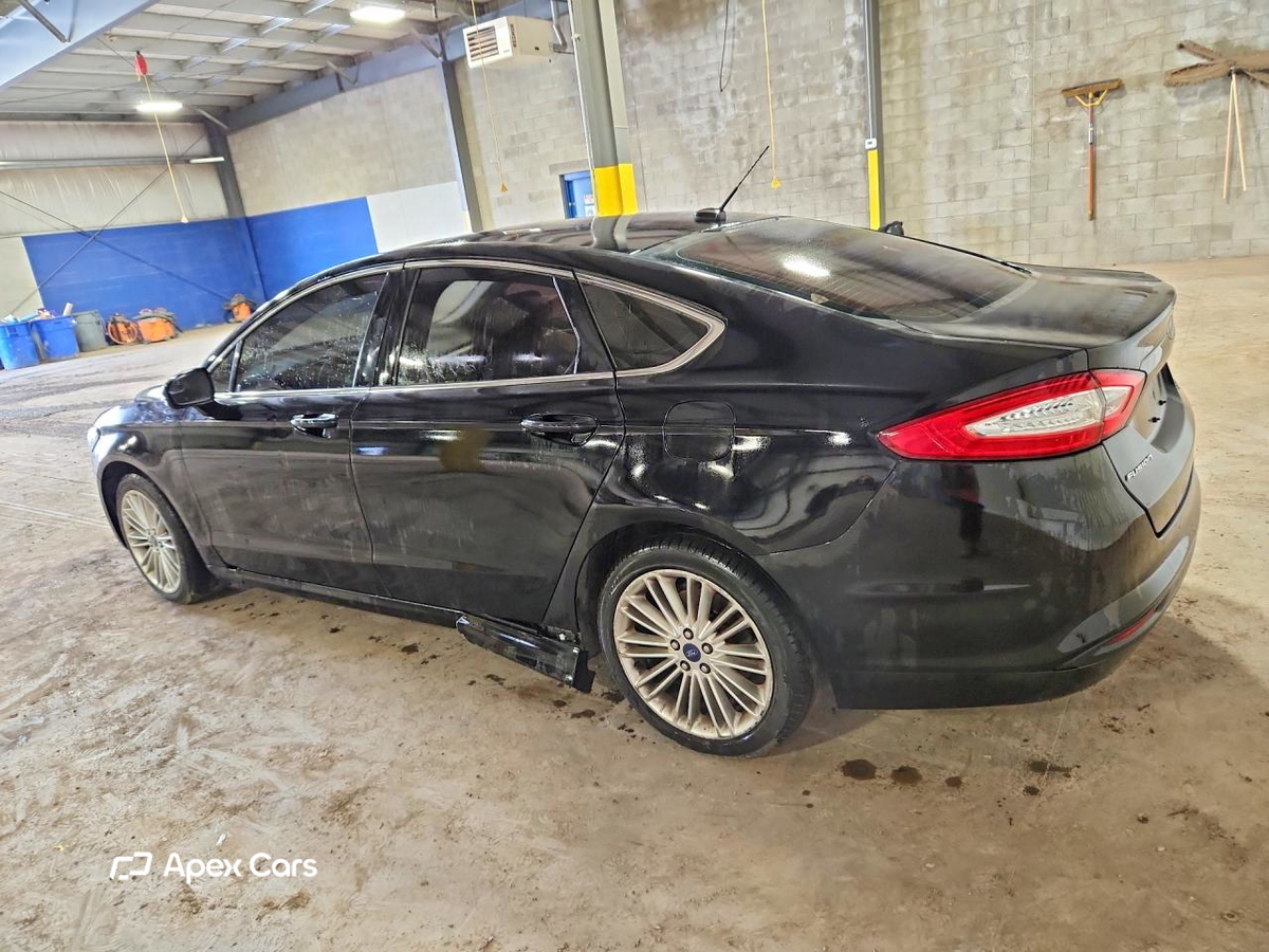 Ford Fusion 2016