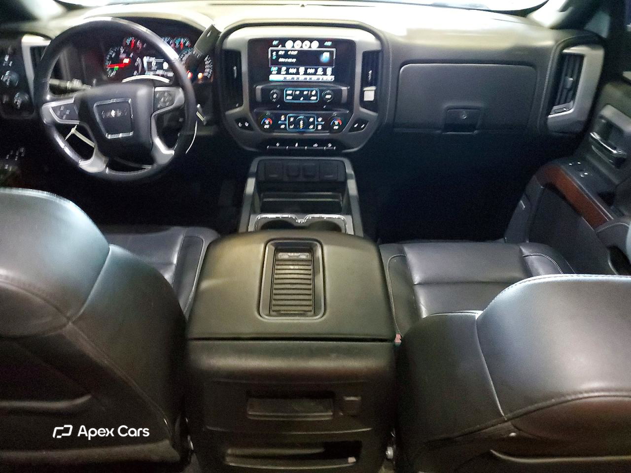 GMC Sierra 2018