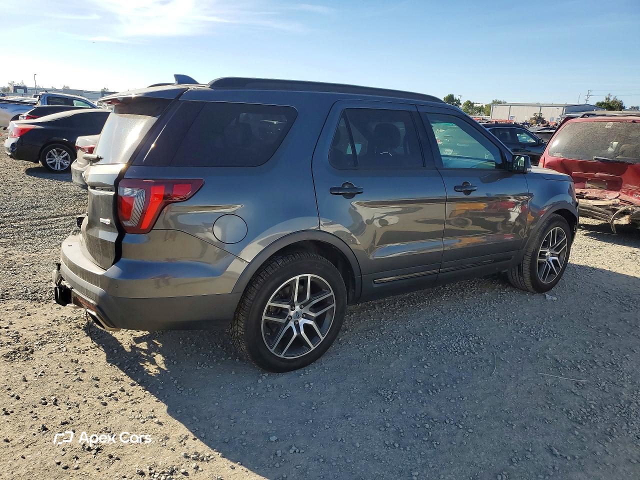 Ford Explorer 2016
