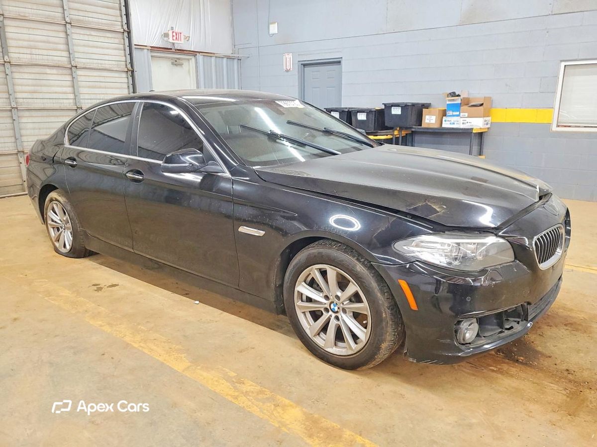 BMW Series 5 2016