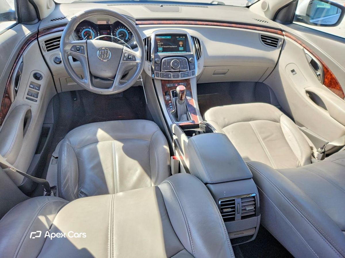 Buick LaCrosse 2012