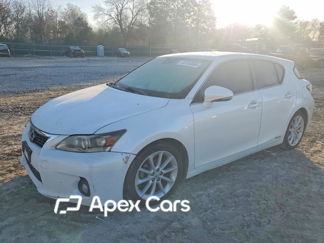 Lexus CT 2013 - Zdjęcie 1 z 12