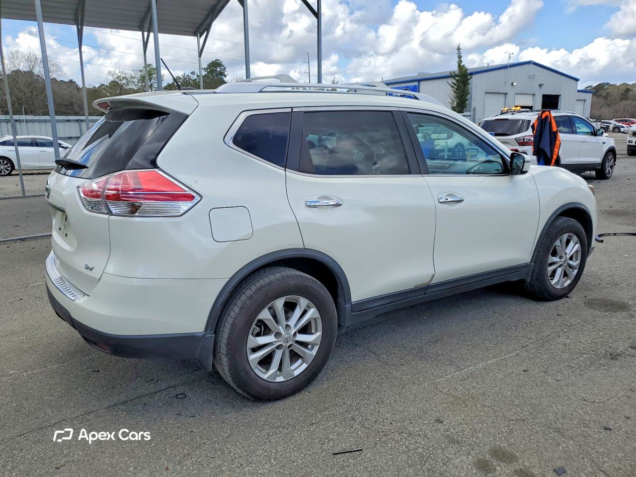 Nissan Rogue 2016