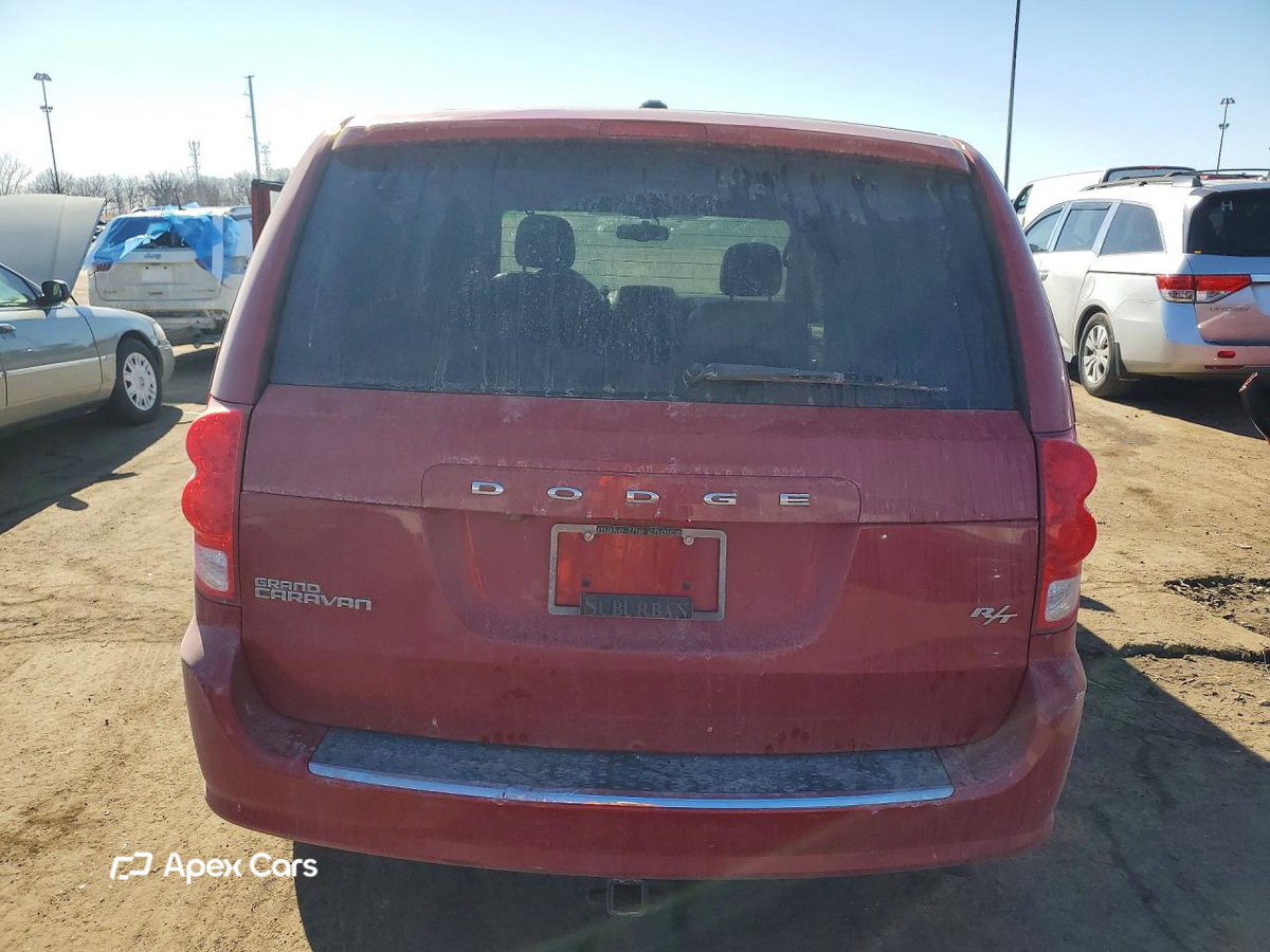 Dodge Caravan 2012