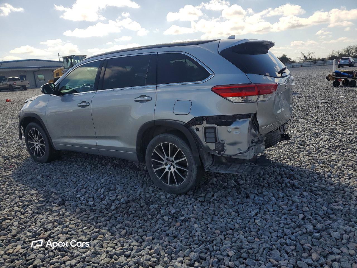 Toyota Highlander 2017