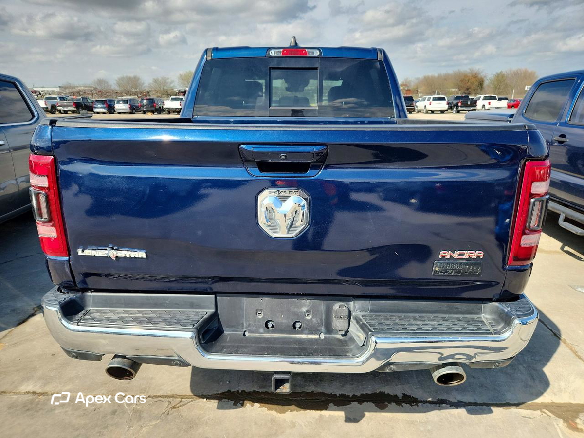 RAM 1500 2022