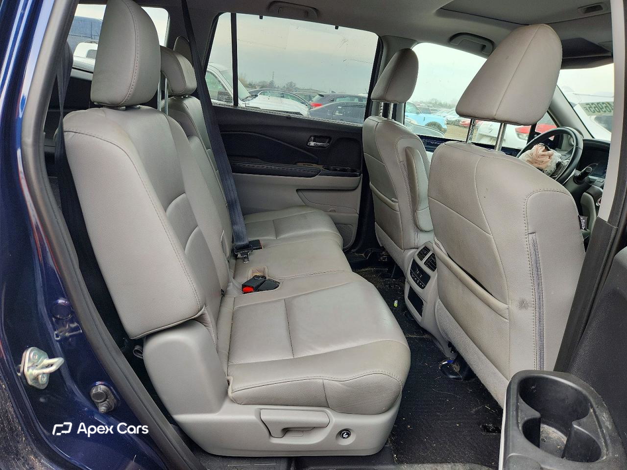 Honda Pilot 2019