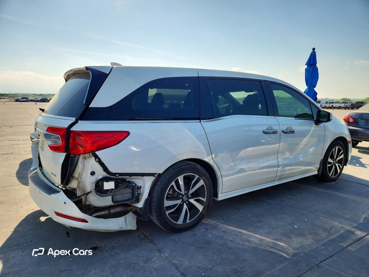 Honda Odyssey 2018