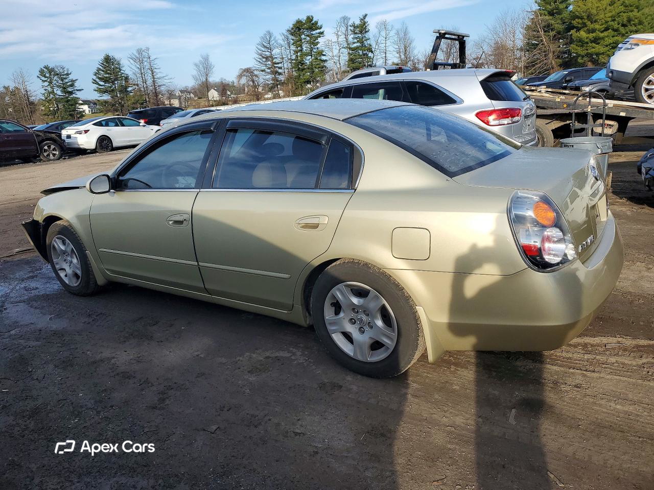 Nissan Altima 2002