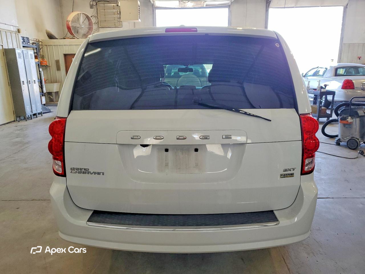 Dodge Caravan 2017