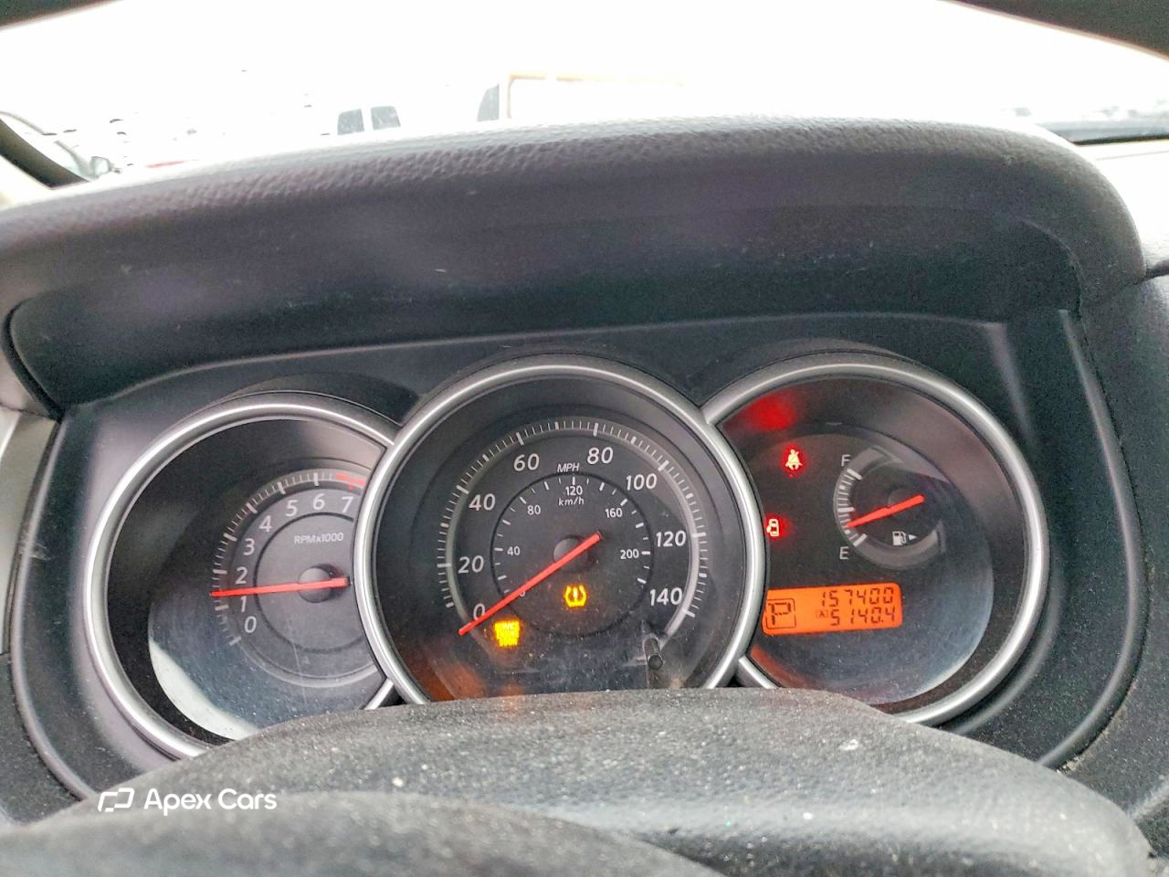 Nissan Versa 2012