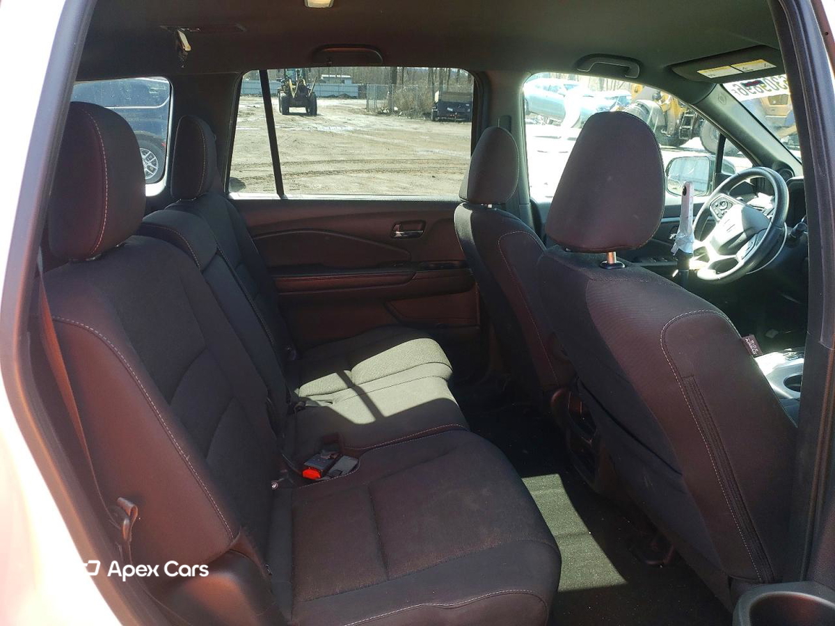 Honda Passport 2019