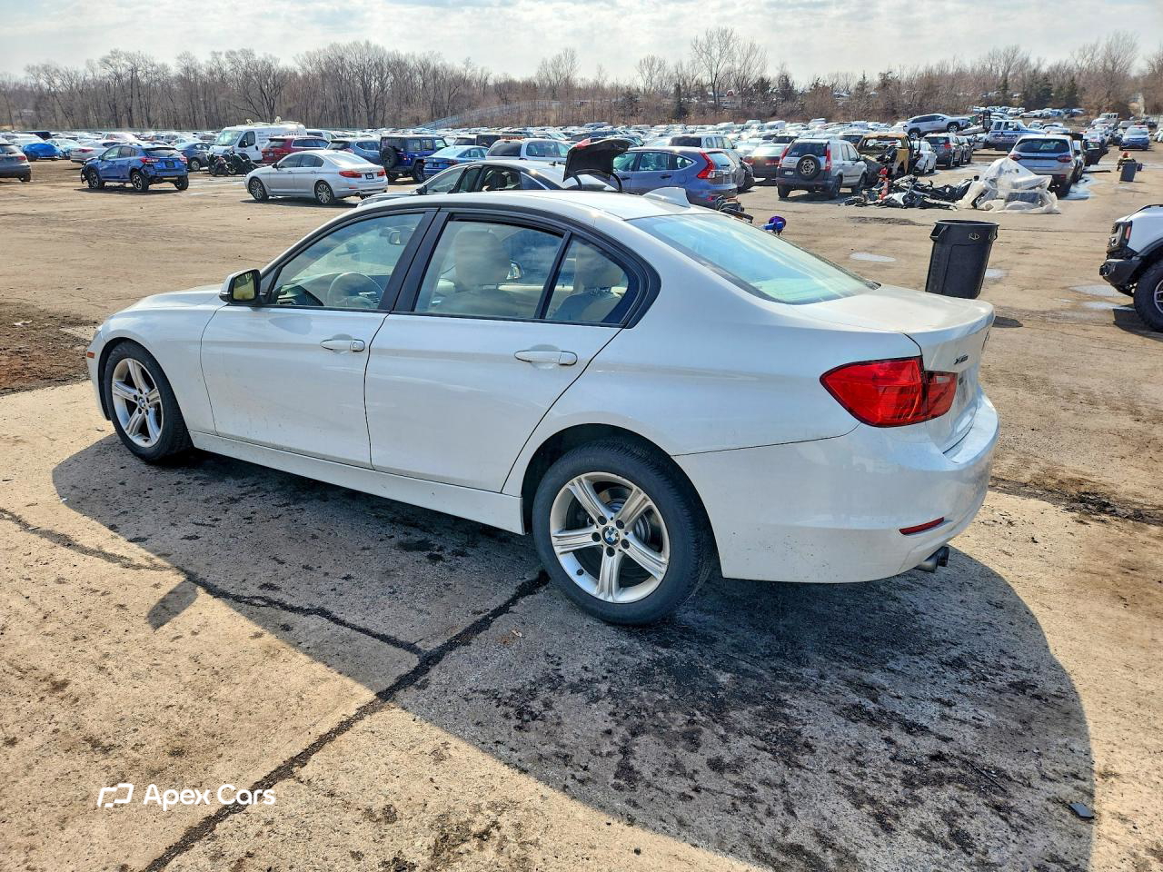 BMW Series 3 2014