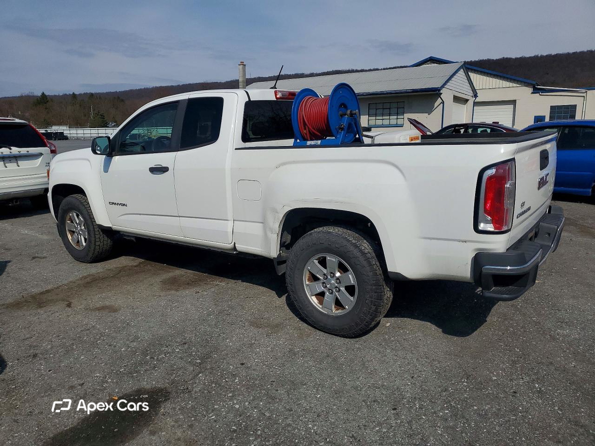 GMC Canyon 2016