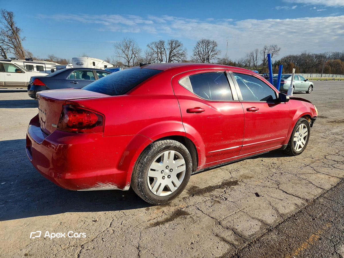 Dodge Avenger 2012