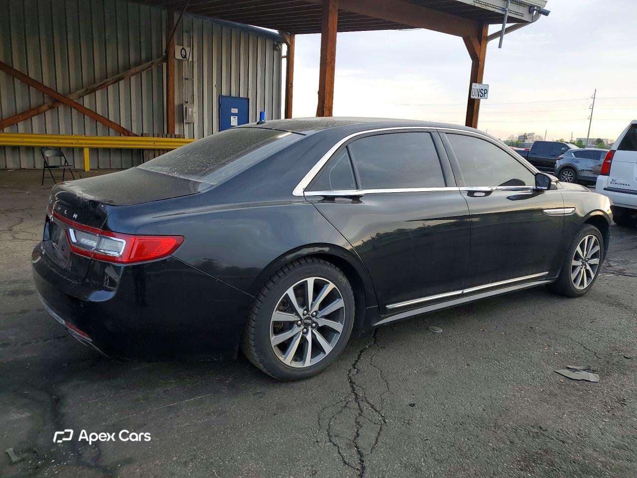 Lincoln Continental 2017