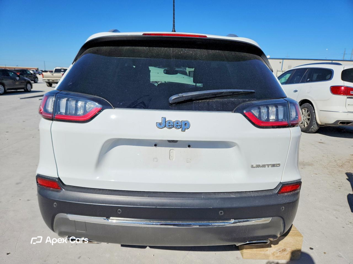 Jeep Cherokee 2020