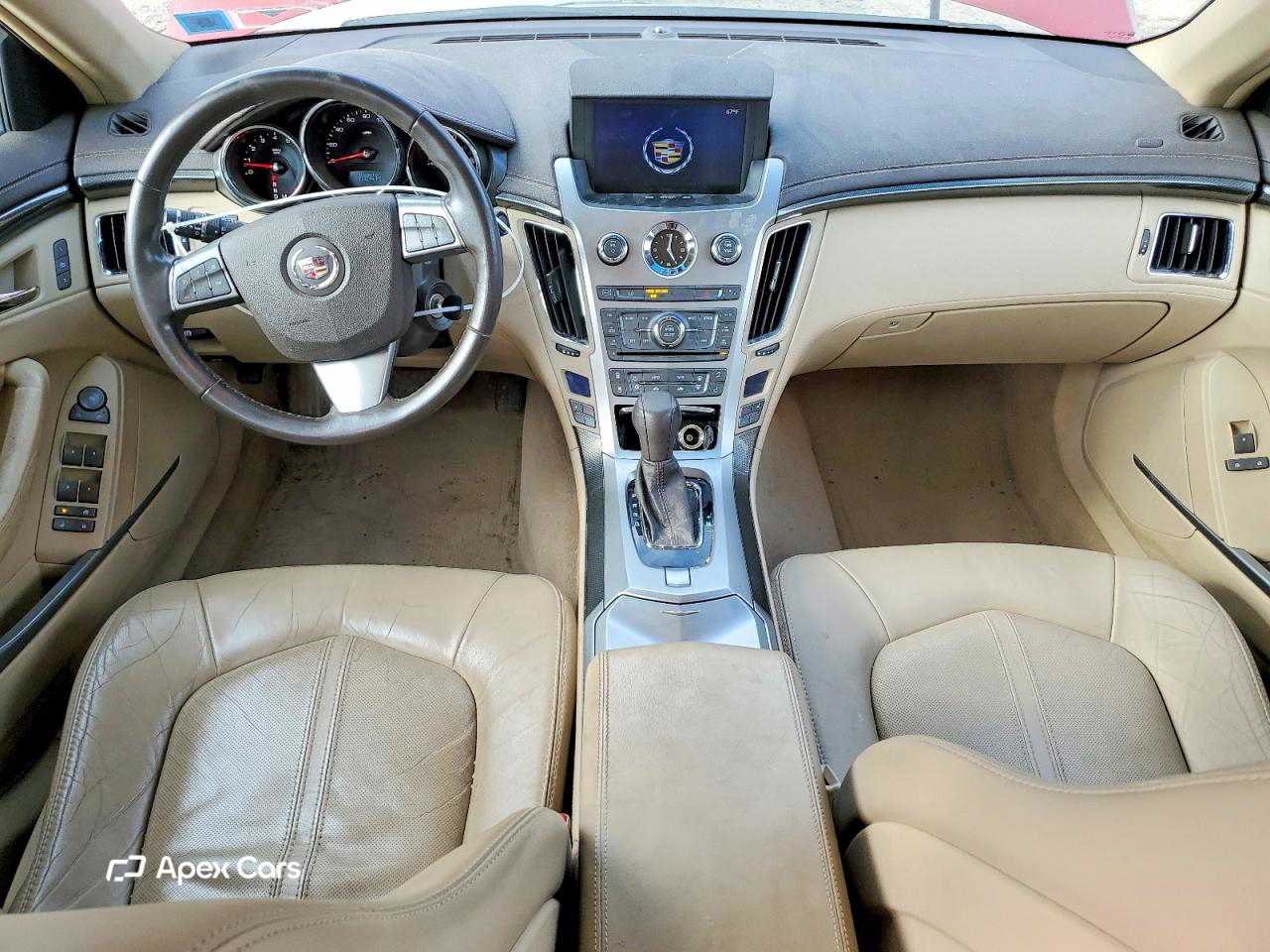 Cadillac CTS 2011