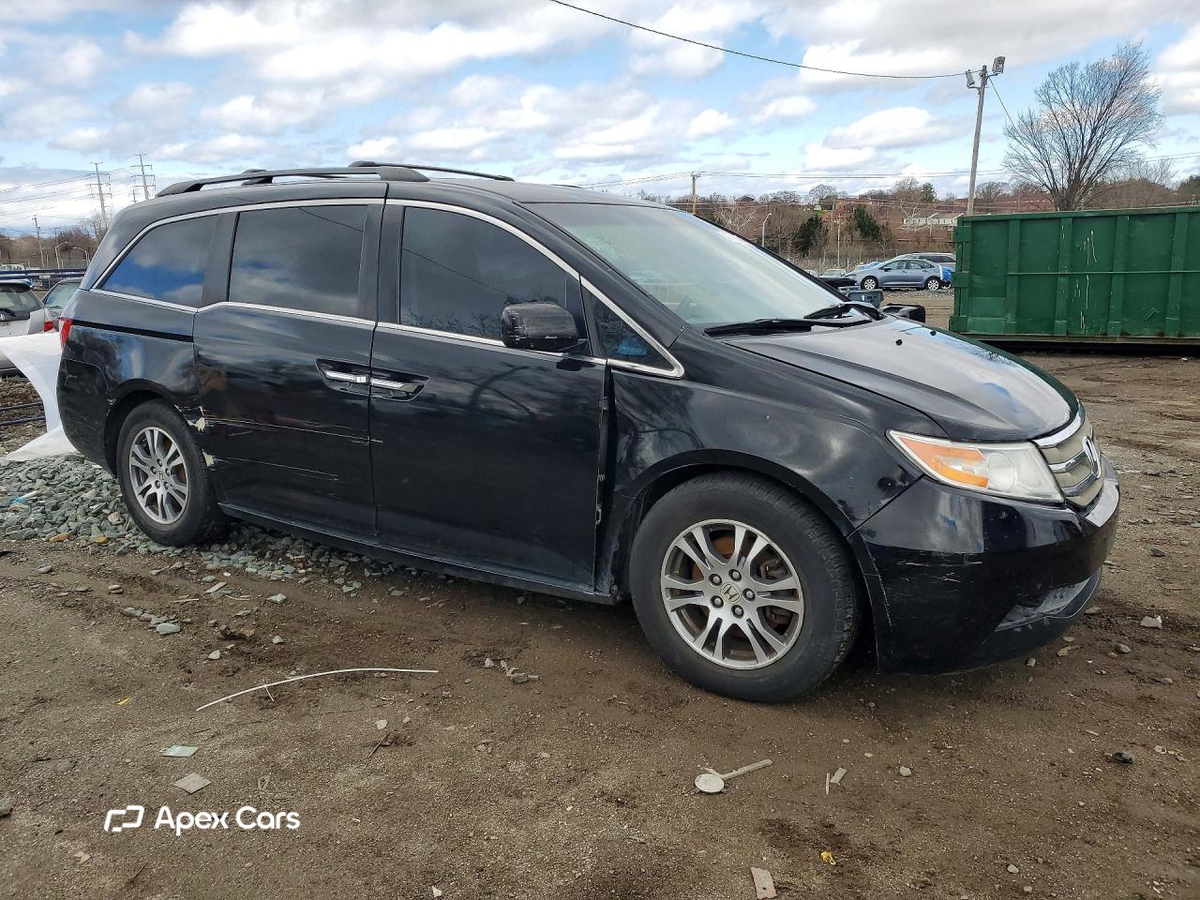 Honda Odyssey 2012