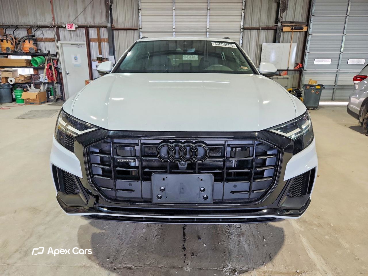 Audi Q8 2022
