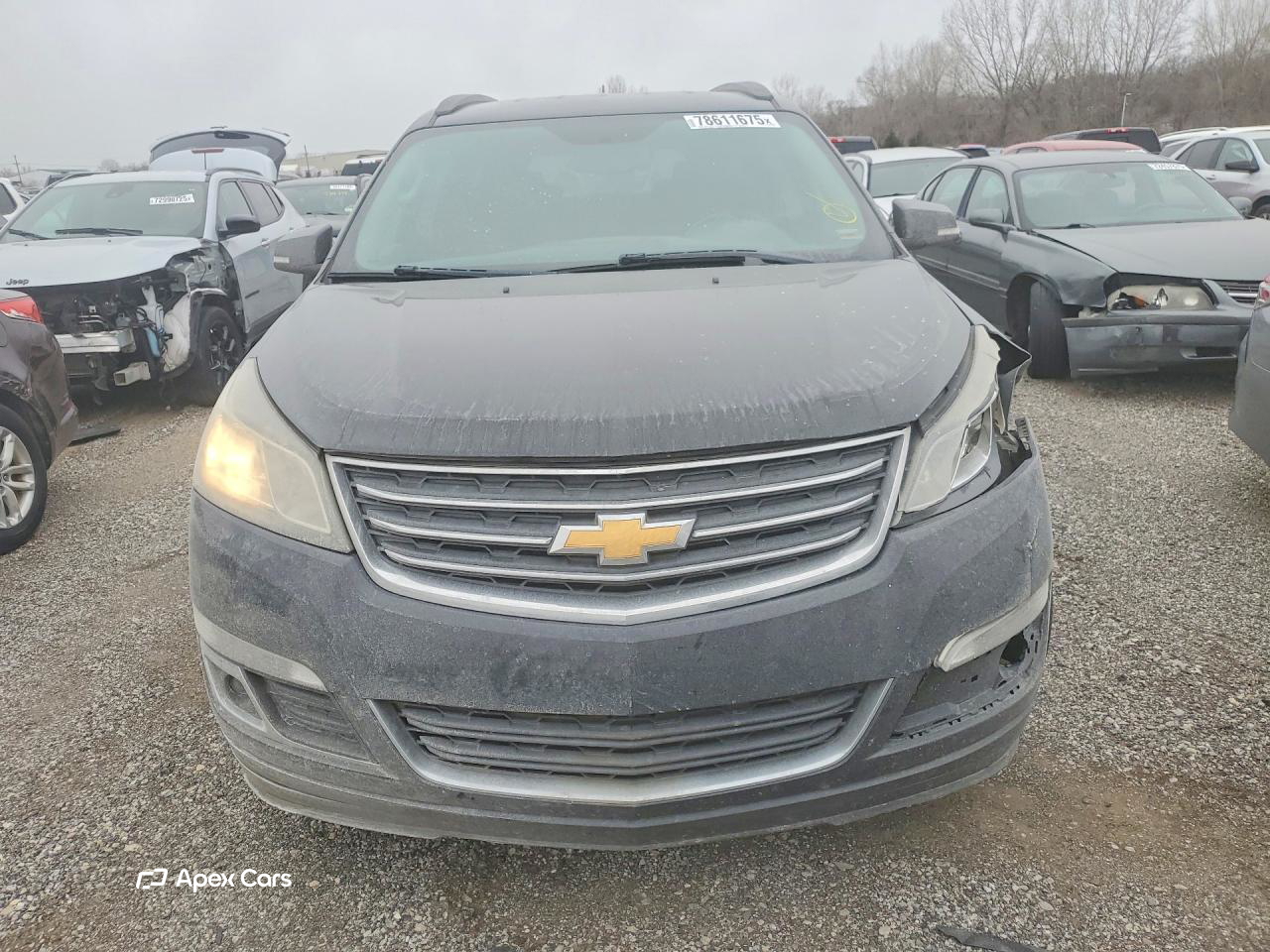 Chevrolet Traverse 2015