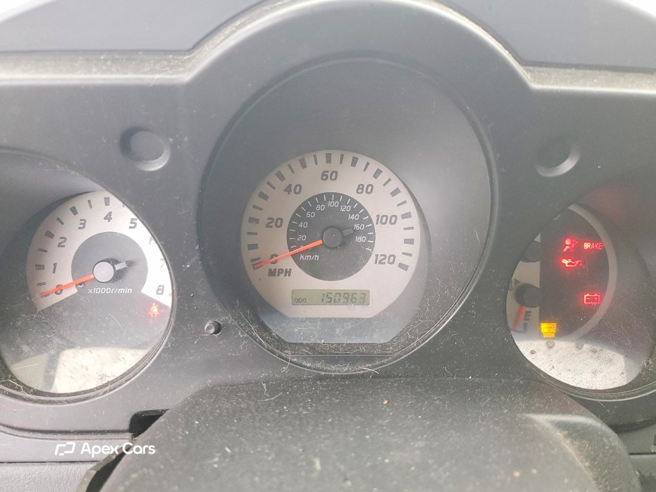 Nissan Navara (Frontier) 2004