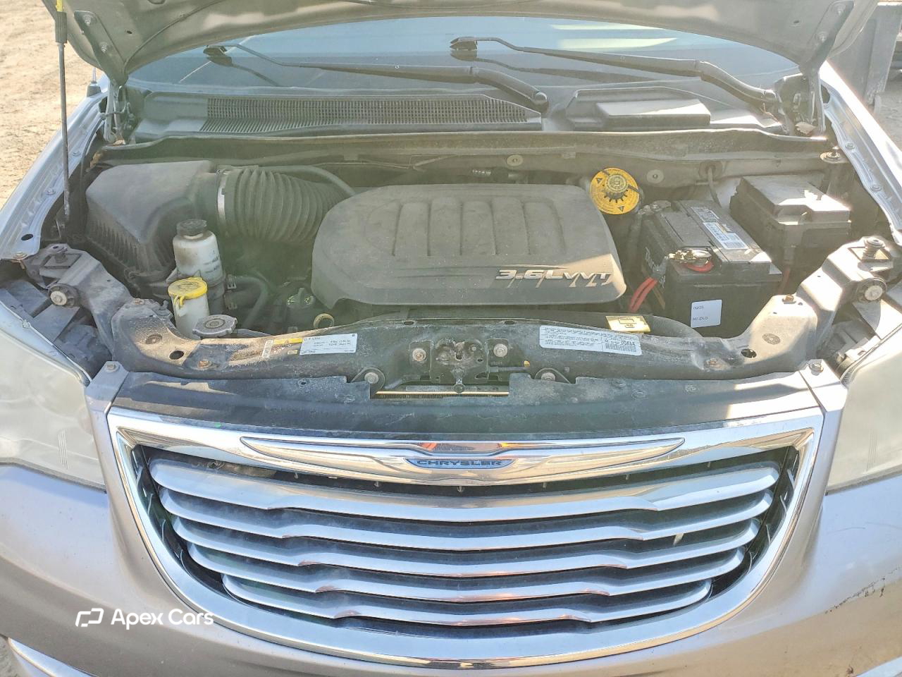Chrysler Voyager 2014