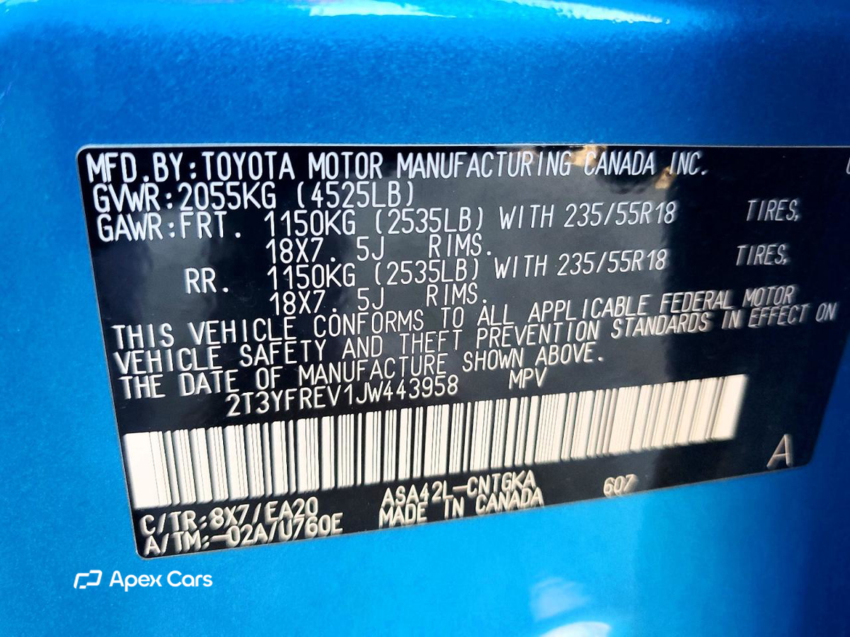 Toyota RAV 4 2018