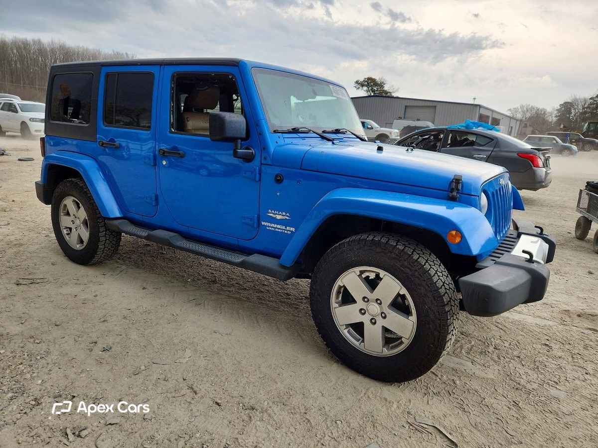 Jeep Wrangler 2011