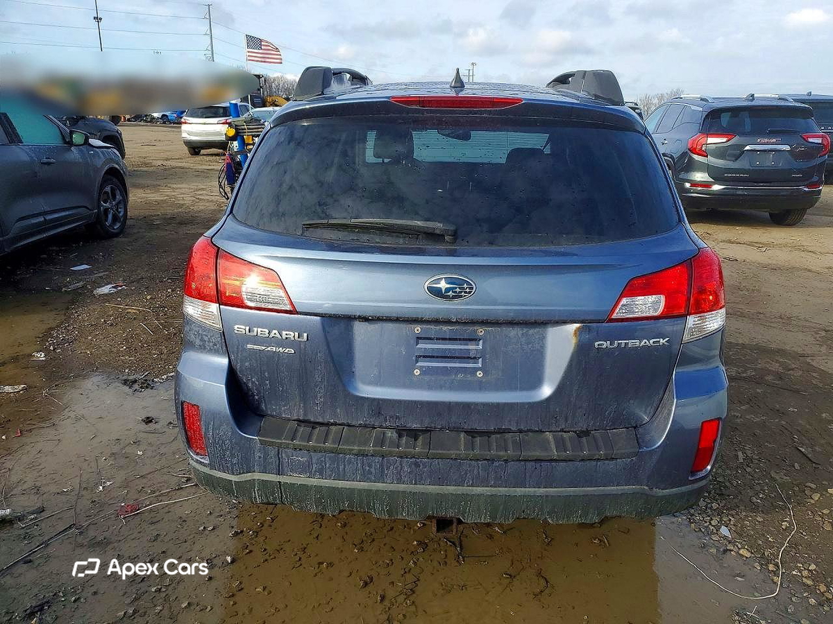 Subaru Outback 2014