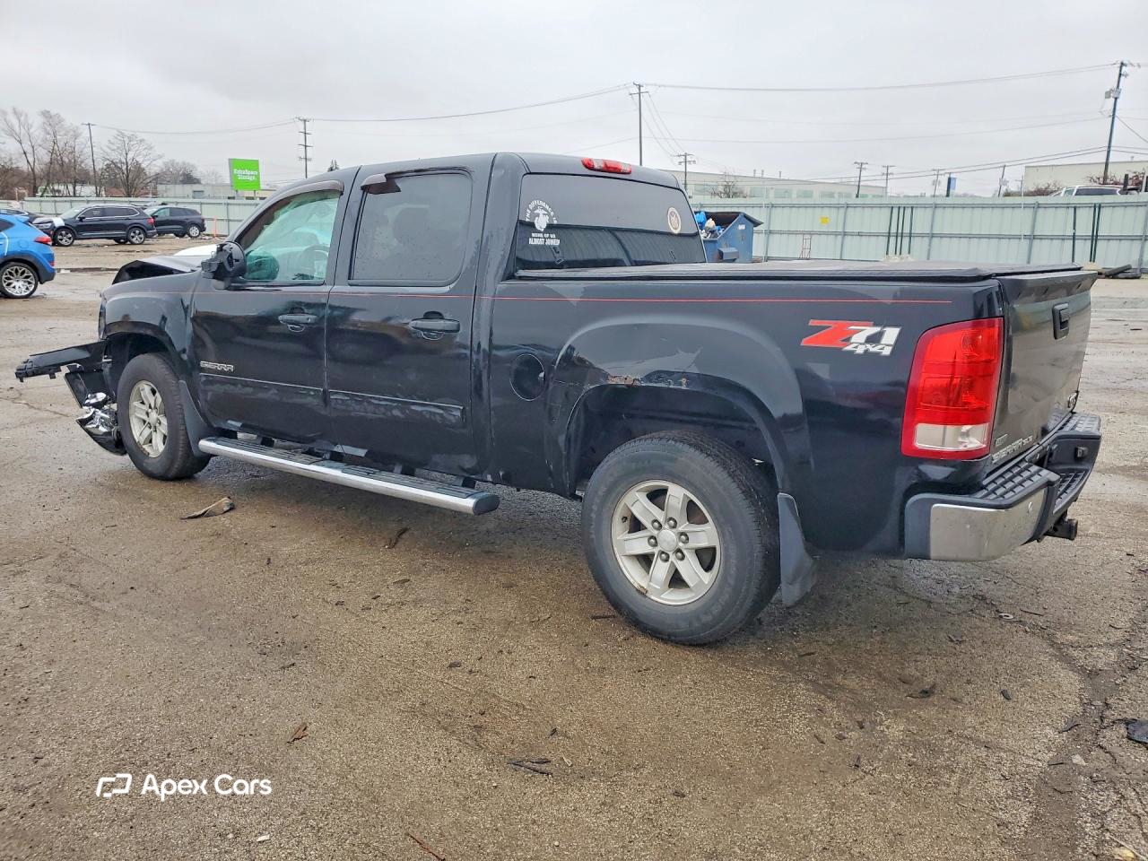 GMC Sierra 2012