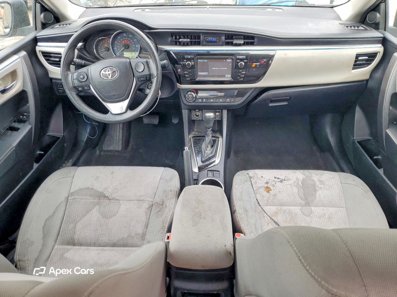 Toyota Corolla 2015
