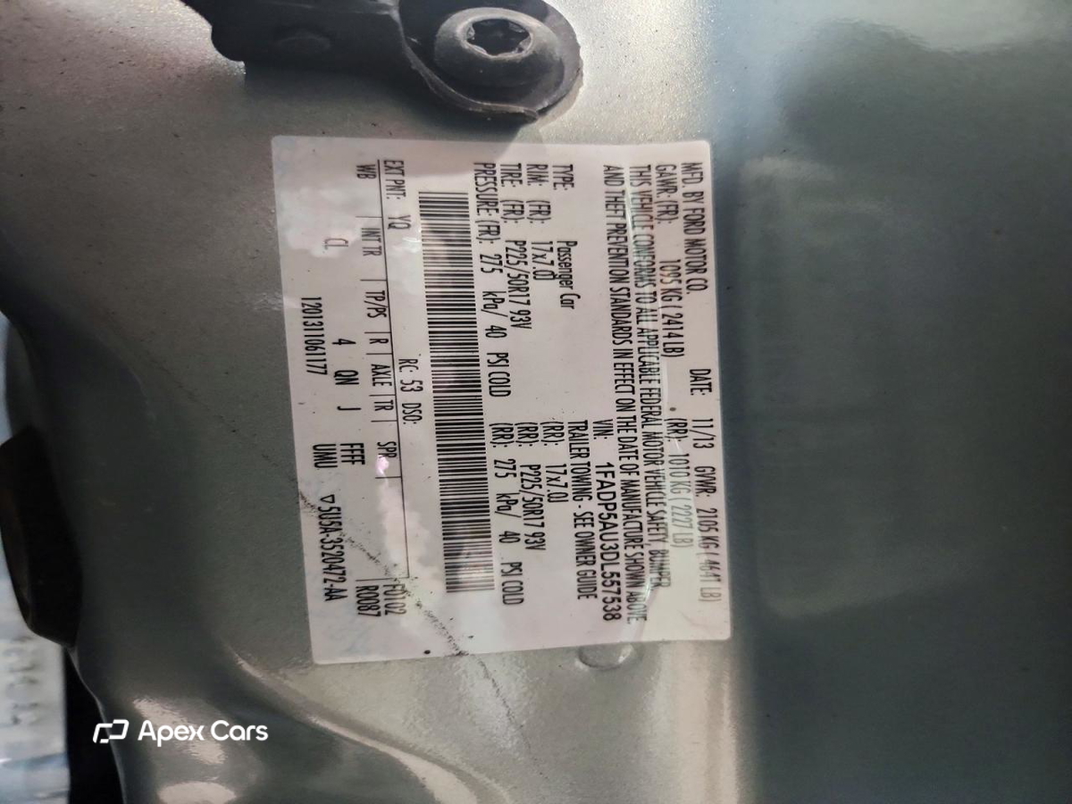 Ford C-MAX 2013