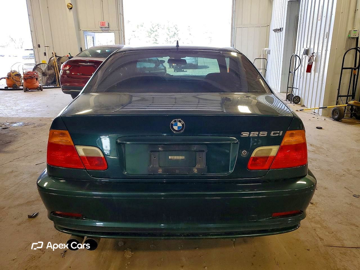 BMW Series 3 2000