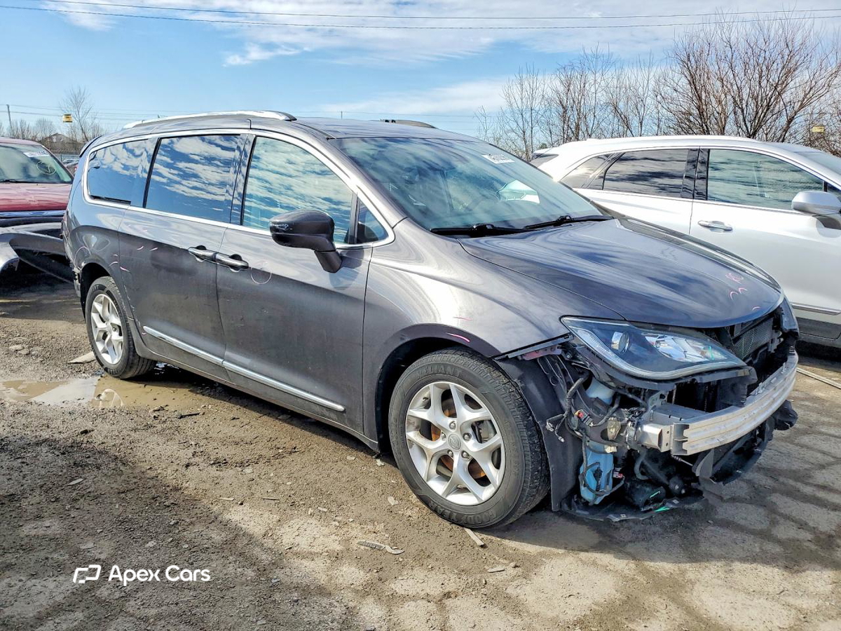 Chrysler Pacifica 2017