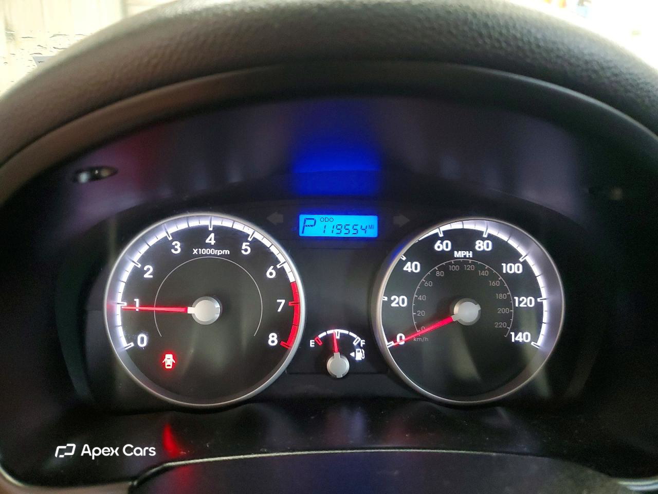 Hyundai Accent 2011