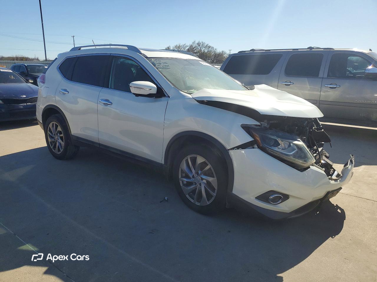 Nissan Rogue 2015