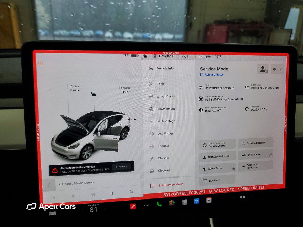 Tesla Model Y 2020