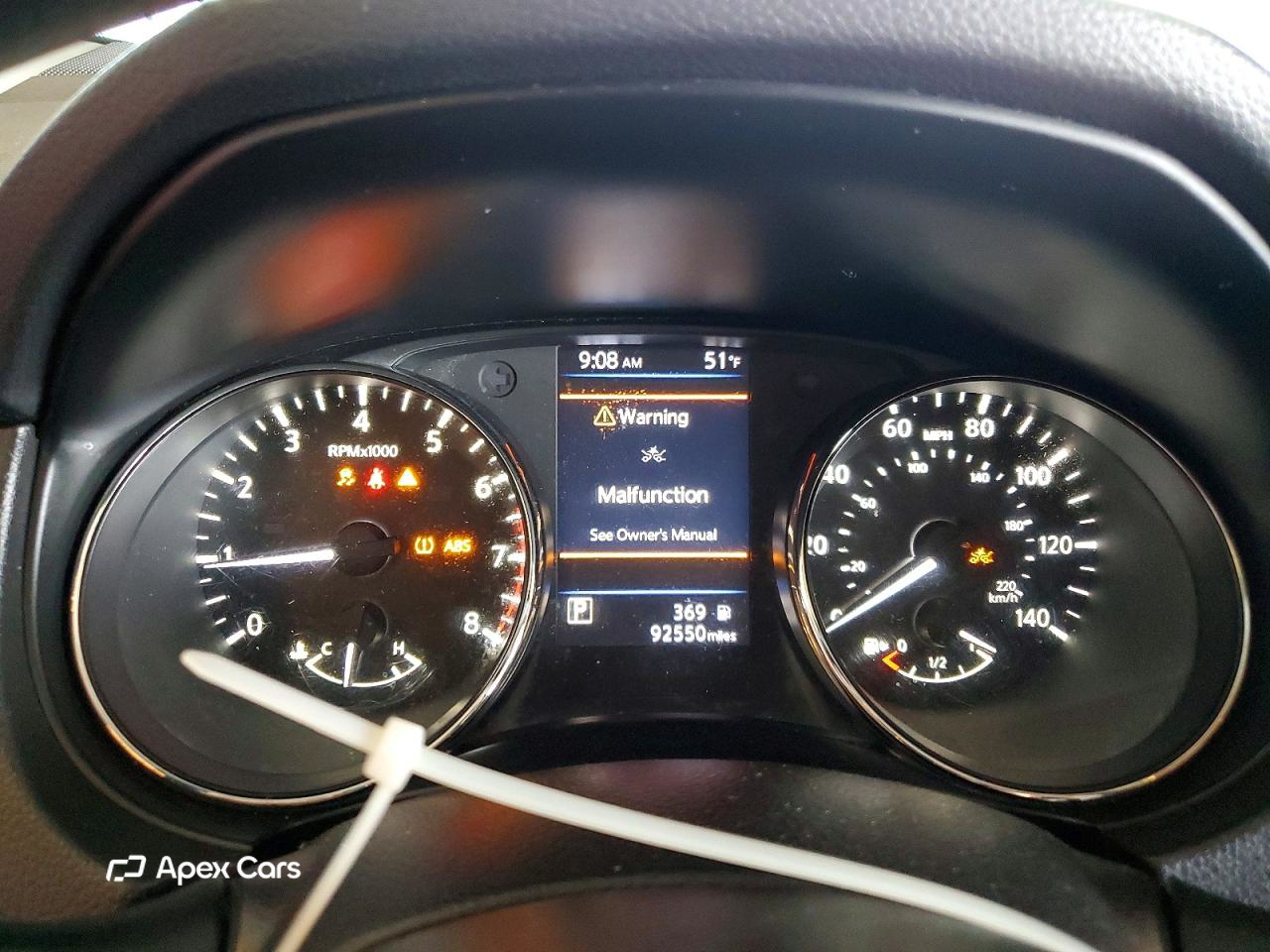 Nissan Rogue 2019