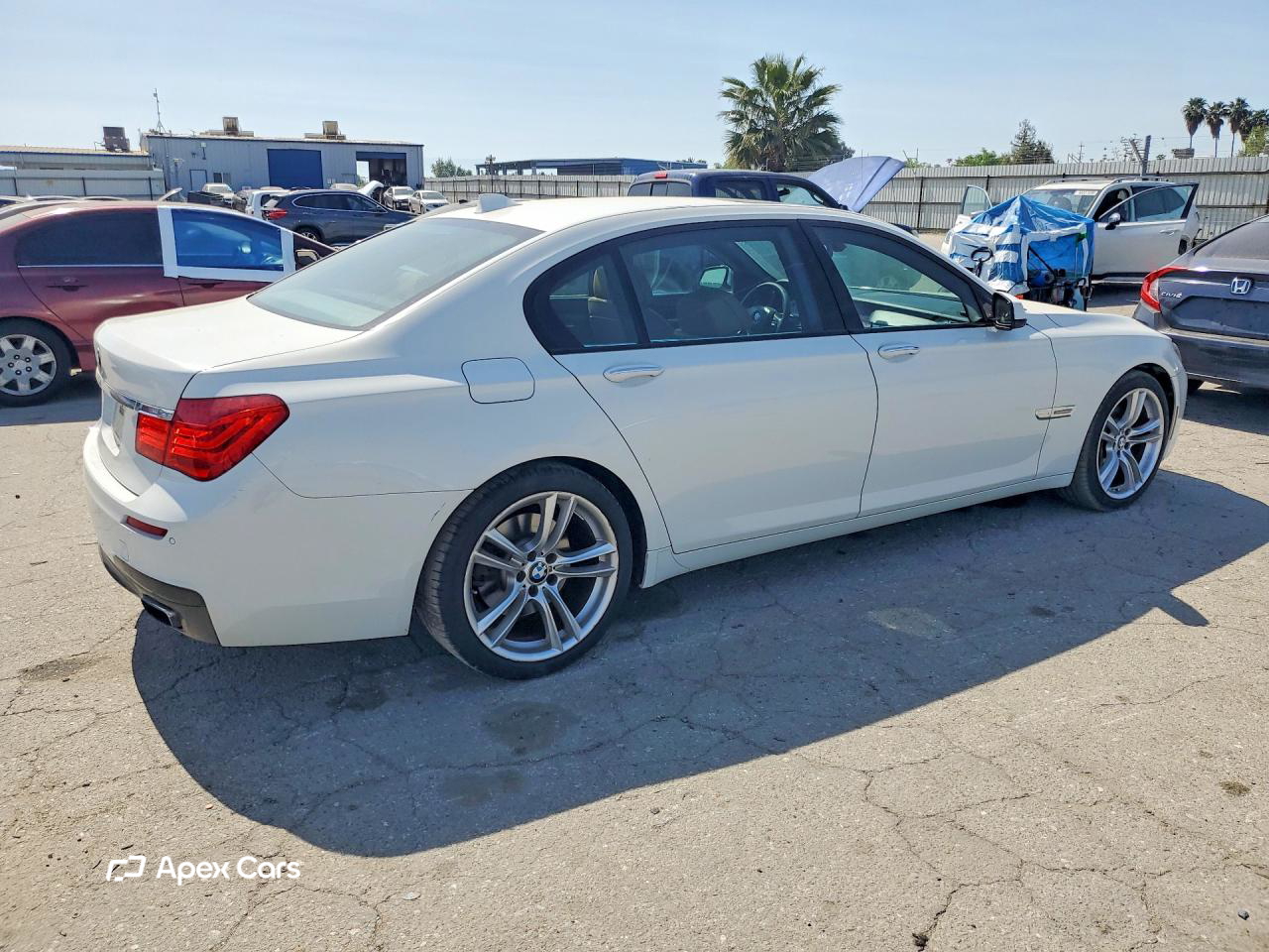 BMW Series 7 2011