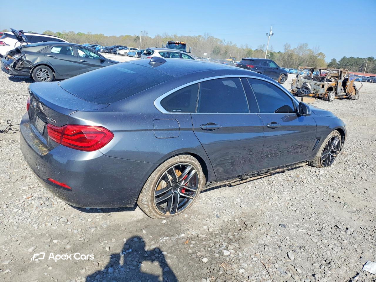 BMW Series 4 2018