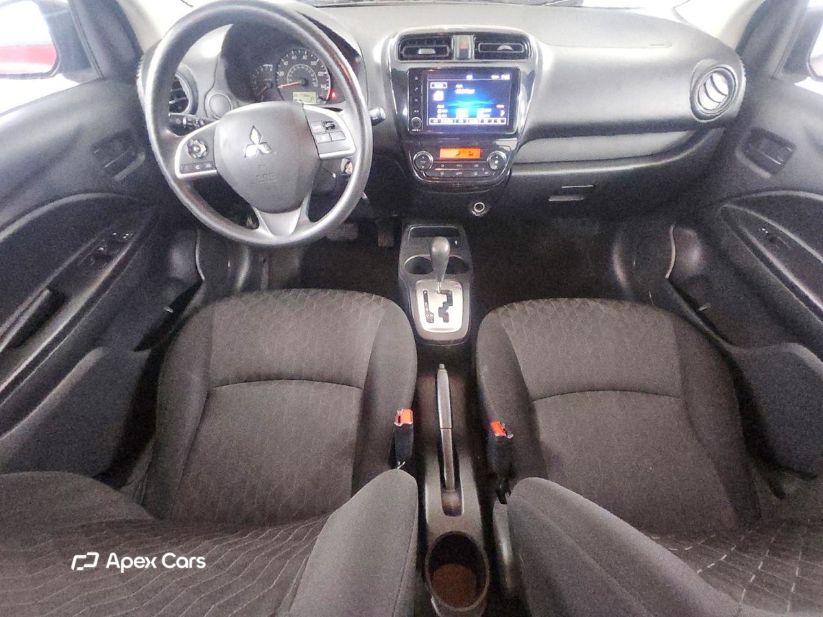 Mitsubishi Mirage 2021