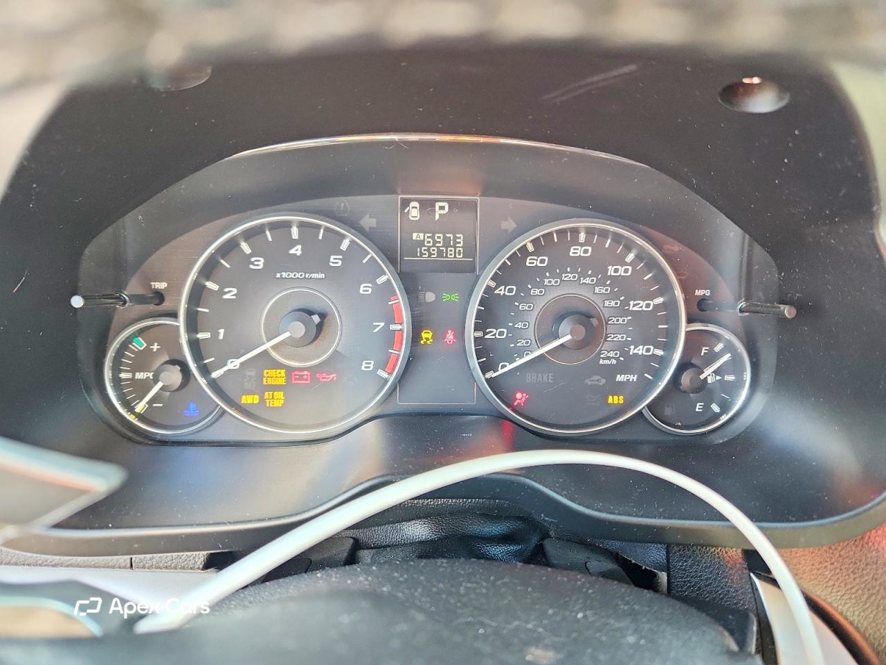 Subaru Legacy 2012