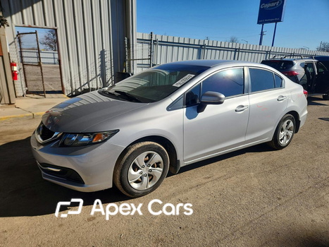 Honda Civic 2014 - Image 1 of 12