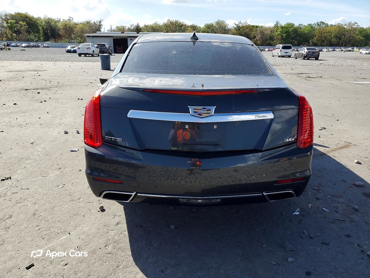 Cadillac CTS 2015