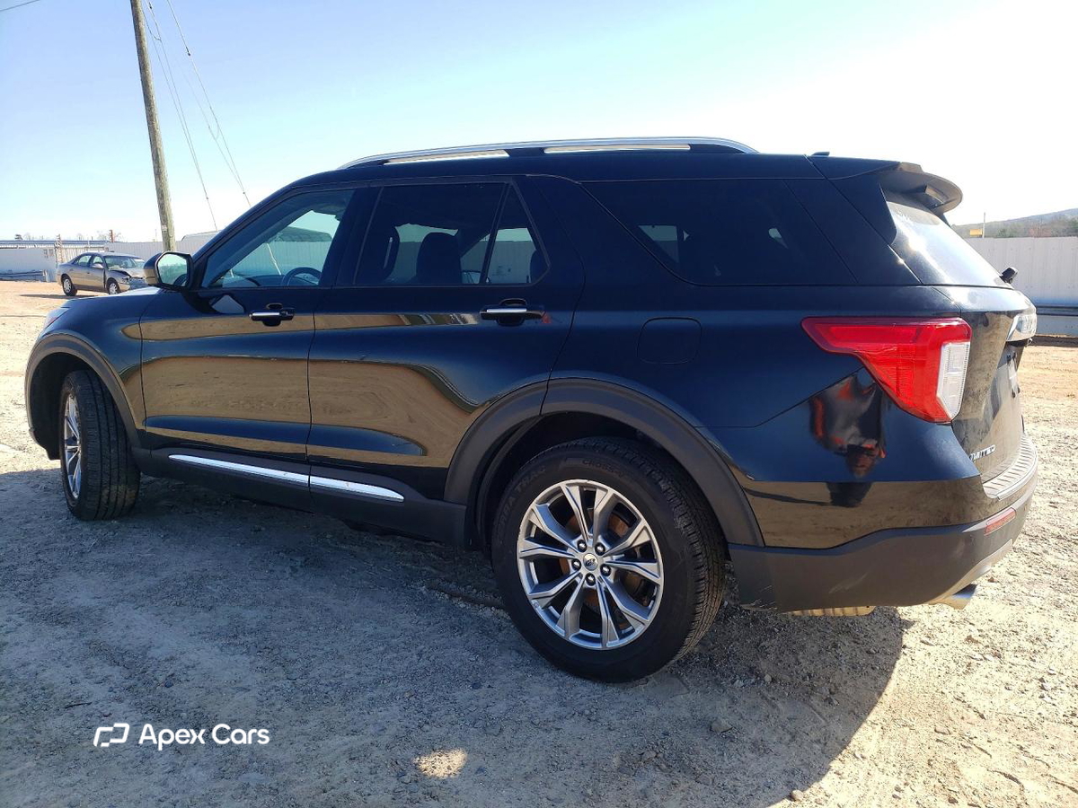 Ford Explorer 2022
