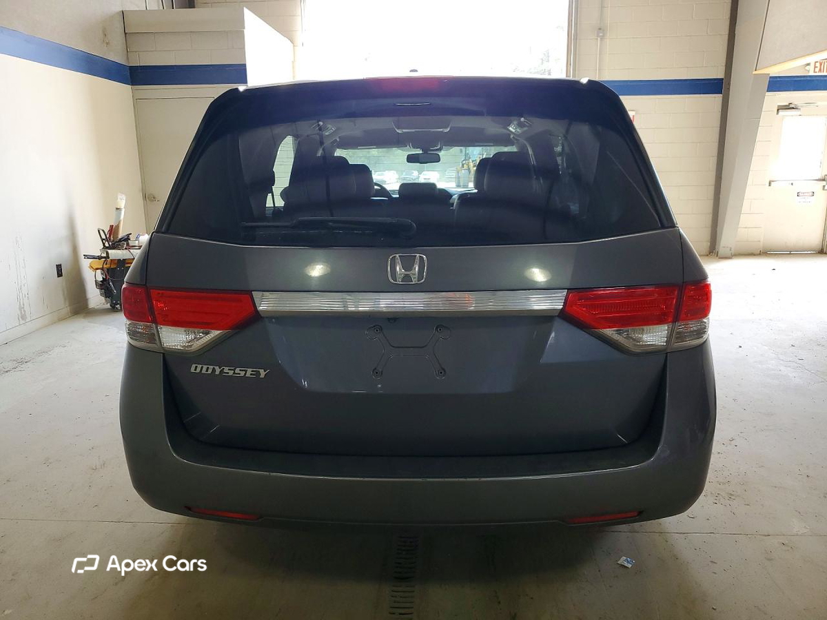 Honda Odyssey 2016