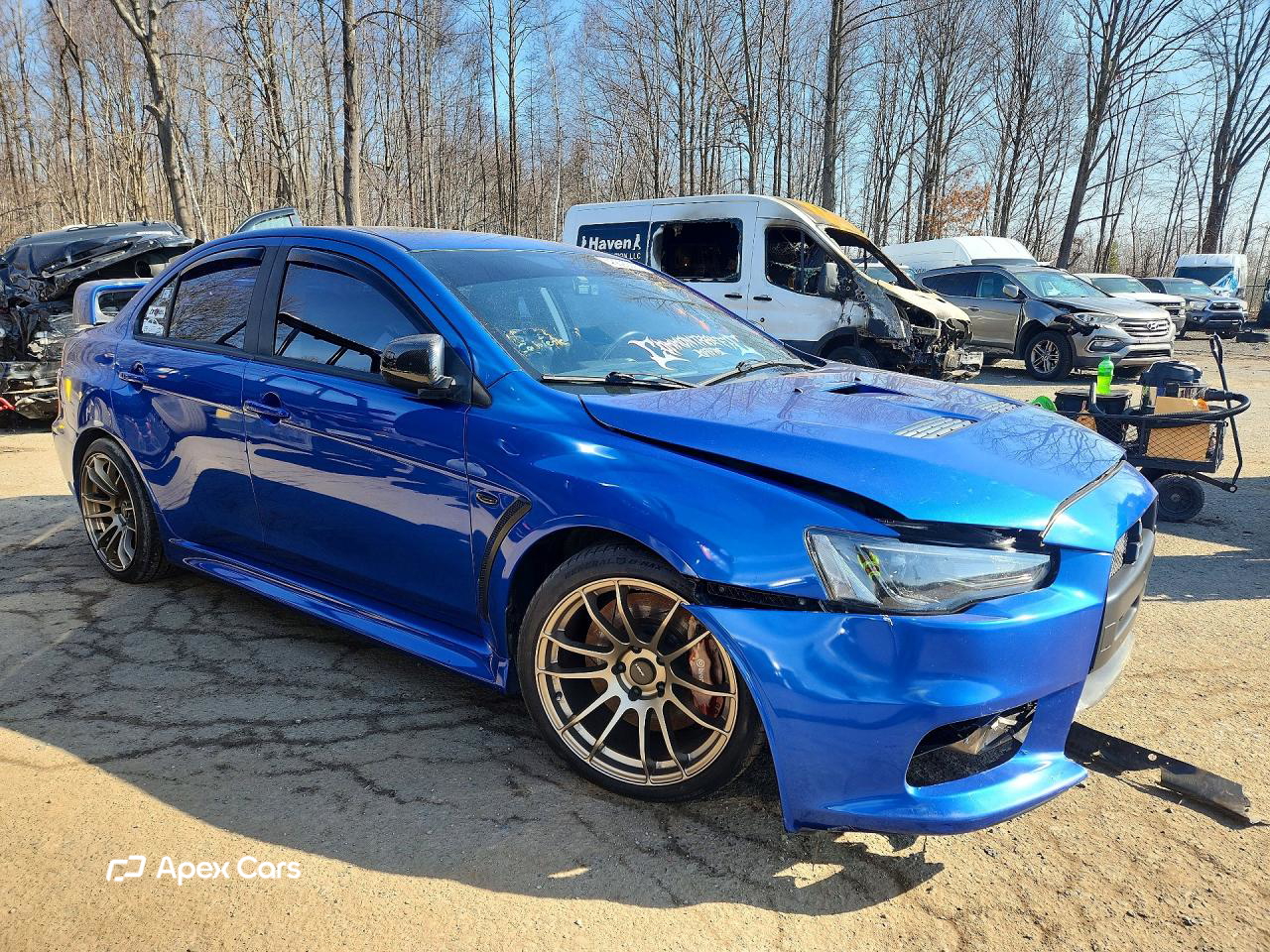 Mitsubishi Lancer Evolution 2011
