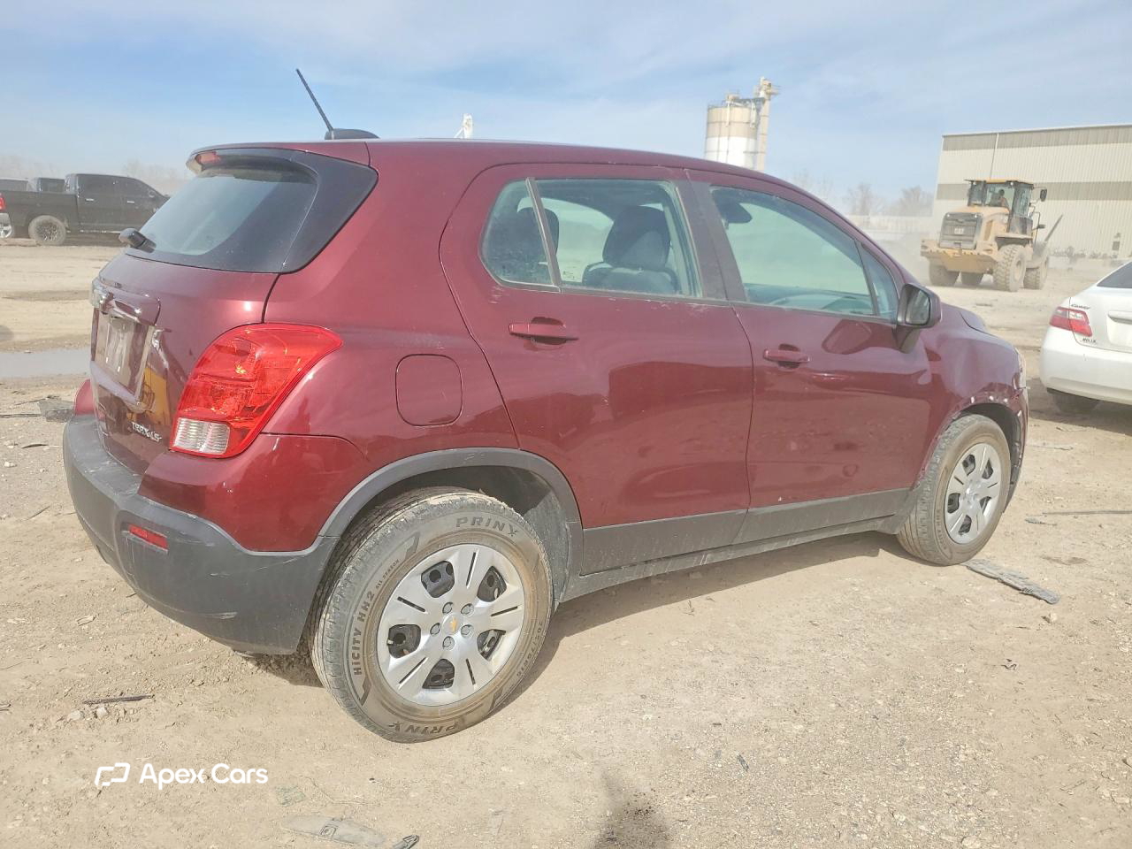 Chevrolet Trax 2016